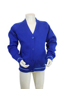 Scoil Chaitríona Magic Fit Cardigan - Royal