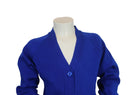 Scoil Chaitríona Magic Fit Cardigan - Royal