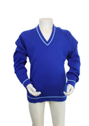 Scoil Chaitríona Magic Fit V Neck Jumper - Royal