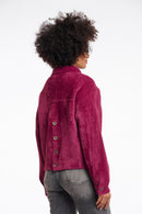 Boxy Jacket - Sugar Plum