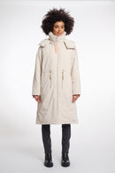 Detachable Collar Jacket - Birch