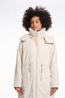 Detachable Collar Jacket - Birch