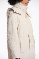 Detachable Collar Jacket - Birch