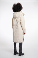Detachable Collar Jacket - Birch