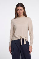 Kuro Knot Detail Jumper - Birch