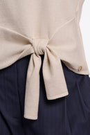 Kuro Knot Detail Jumper - Birch