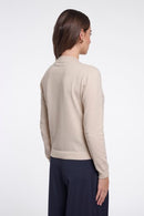 Kuro Knot Detail Jumper - Birch