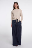 Kuro Knot Detail Jumper - Birch