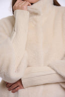 Nesrin Fur Coat - Birch
