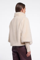 Nesrin Fur Coat - Birch
