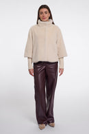 Nesrin Fur Coat - Birch
