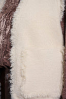 Vita Fringe Detail Waistcoat - Birch
