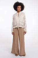 Priori Zip Jacket - Birch