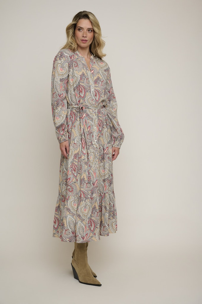 Darra Maxi Dress - Paisley