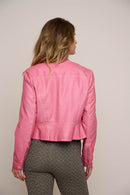 Hilke Short Jacket - Lipgloss