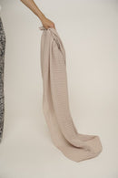 Plisse Scarf - Beach