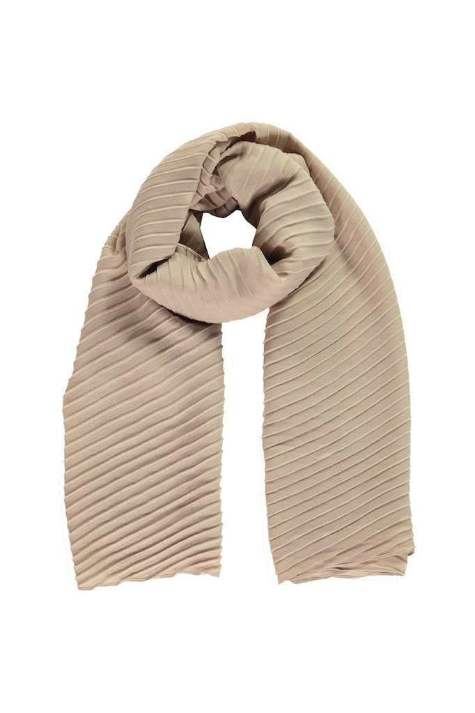 Plisse Scarf - Beach