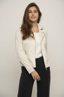 Mosha Biker Jacket - Birch
