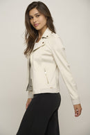Mosha Biker Jacket - Birch