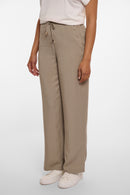 Drawstring Trousers - Dusty Khaki