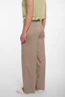 Mid Waist Trousers - Dark Desert