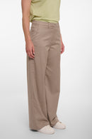Mid Waist Trousers - Dark Desert