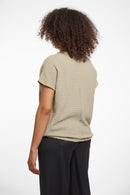 V Neck T-Shirt - Tea