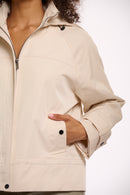 Detachable Hood Parka - Birch