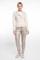 Biker Jacket - Birch