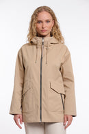 Faylinn Reversible Jacket - Oat