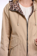 Faylinn Reversible Jacket - Oat