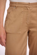 Rowy Tapered Leg Trouser - Burlywood
