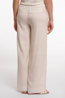 Nour Wide Leg Trouser - Snow White Labyrinth