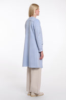 Camiel Long Jacket - Light Blue