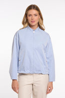 Hacer Short Parka - Light Blue