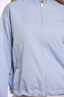 Hacer Short Parka - Light Blue