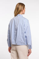 Hacer Short Parka - Light Blue
