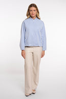 Hacer Short Parka - Light Blue