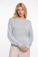 Perla Long Sleeve Jumper - Light Blue