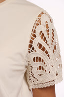 Joney Short Sleeve Top - Birch