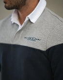 Rugby Shirt - Grey Stripe