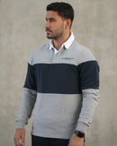Rugby Shirt - Grey Stripe