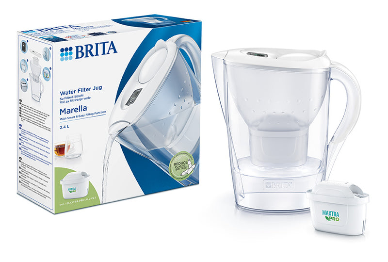 Brita Marella Maxtra Pro 2.4L White