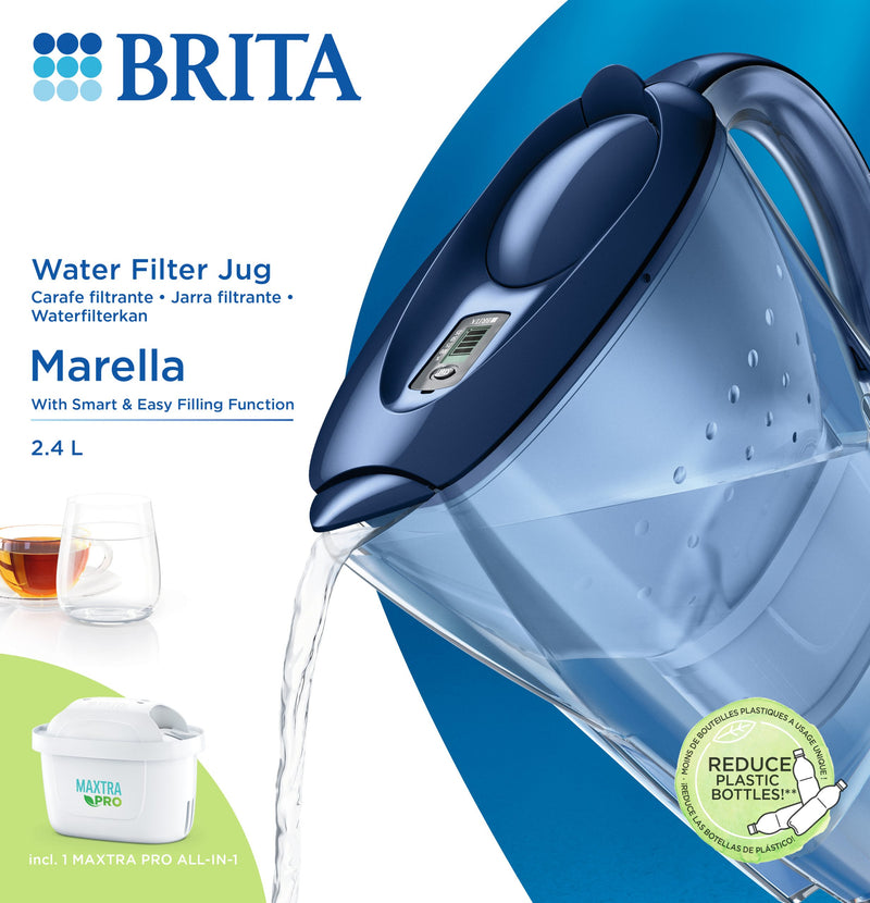 Brita Marella Maxtra Pro 2.4L Blue