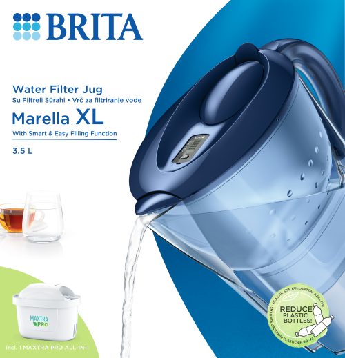 Brita Marella XL Maxtra Pro 3.5L Blue