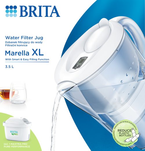 Brita Marella XL Maxtra Pro 3.5L White