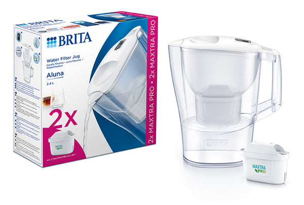 Brita Aluna +2 Maxtra Pro 2.4L White