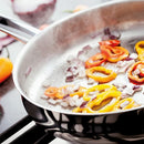 Stainless Steel Frypan - 24cm