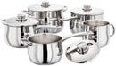 Classic 1000 5 Piece Deep Saucepan Set