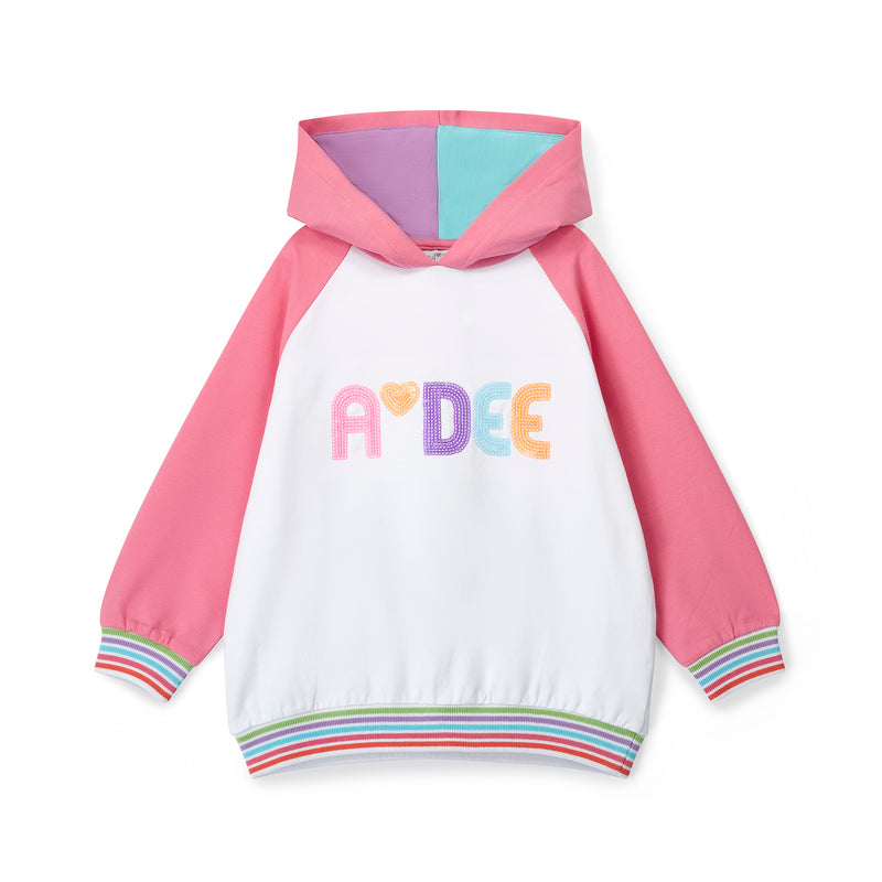 Eloise Hoody Cycling Set - Bright White